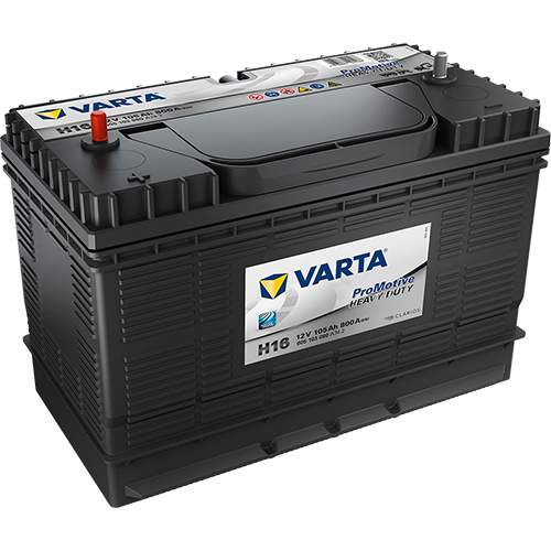 Аккумулятор автомобильный Varta H16 Promotive HD